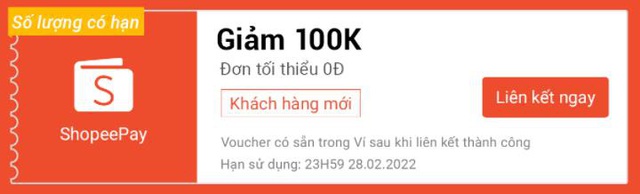 Kh&aacute;m ph&aacute; kho ưu đ&atilde;i &ldquo;si&ecirc;u khủng&rdquo; d&agrave;nh ri&ecirc;ng cho t&iacute;n đồ shopping kh&ocirc;ng tiền mặt tại ShopeePay Day 16.2 - Ảnh 5.