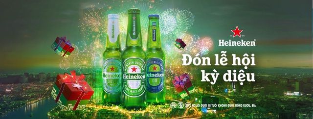 Nhìn lại hành trình Đón Lễ Hội Kỳ Diệu, ăn mừng tưng bừng đúng điệu cùng Heineken - Ảnh 1.