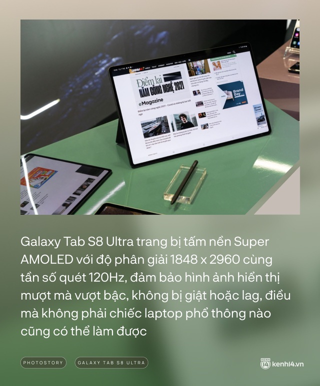 Lần đầu tiên Samsung ra mắt Galaxy Tab với màn hình “cực đại” 14.6 inches - Ảnh 2.