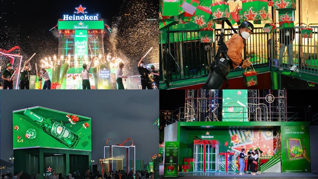 Nhìn lại hành trình Đón Lễ Hội Kỳ Diệu, ăn mừng tưng bừng đúng điệu cùng Heineken - Ảnh 4.