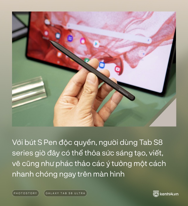 Lần đầu tiên Samsung ra mắt Galaxy Tab với màn hình “cực đại” 14.6 inches - Ảnh 6.