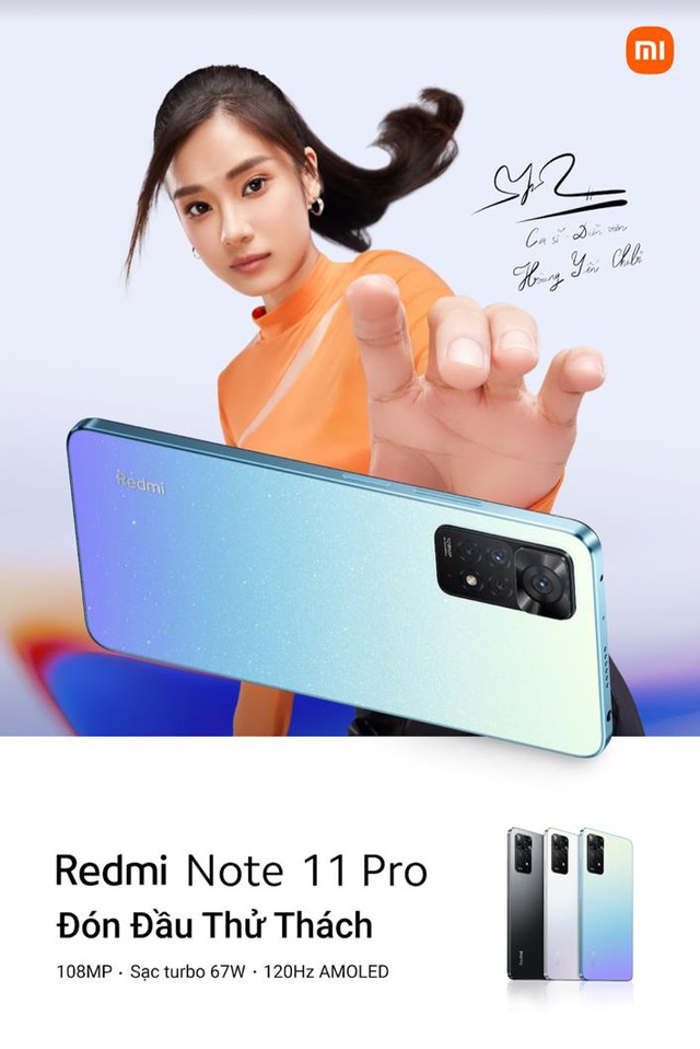 Xiaomi Việt Nam chính thức ra mắt dòng sản phẩm Redmi Note 11 cùng biệt đội Đón đầu thử thách - Ảnh 3.