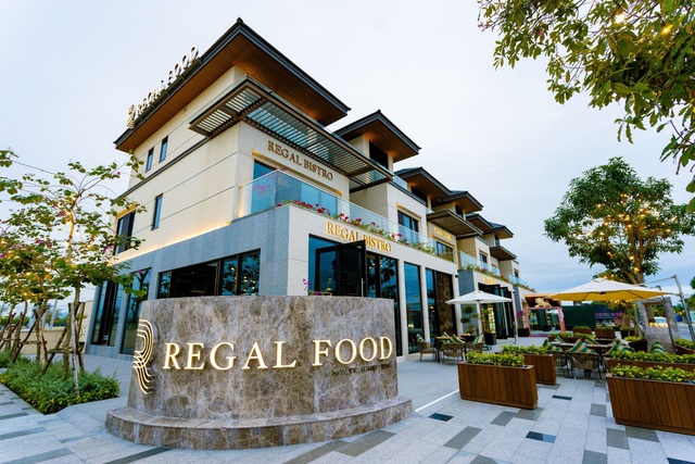 Regal Food - Tổ hợp tiện ích mua sắm, ẩm thực đẳng cấp quốc tế - Ảnh 1.