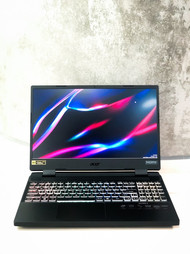 Laptop gaming Acer Nitro 5 Tiger đã lên kệ đại lý, giá từ 27,99 triệu - Ảnh 3.