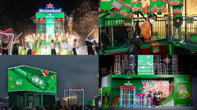 Hành trình “Đón Lễ Hội Kỳ Diệu” với những món quà đẳng cấp cùng Heineken - Ảnh 4.