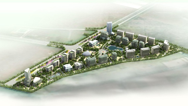 VSIP Bắc Ninh - Đô thị Singapore thu nhỏ giữa lòng Thành phố Từ Sơn - Ảnh 1.