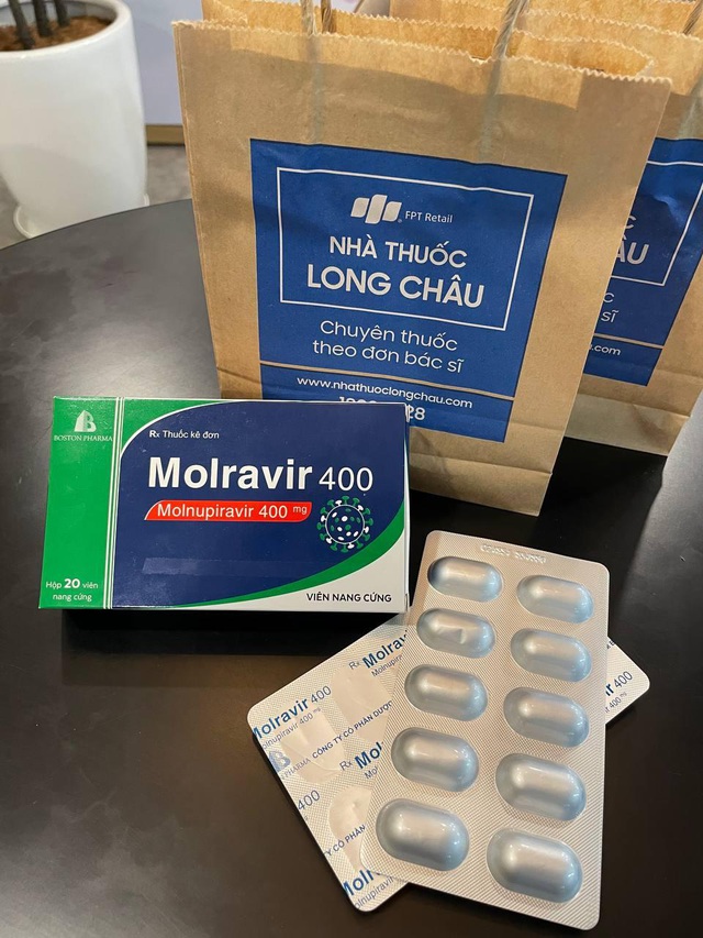 FPT Long Châu là đơn vị đầu tiên mua 1 triệu viên thuốc trị Covid Molnupiravir chính hãng tại Việt Nam - Ảnh 1.