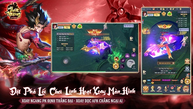 Thần Vương Chi Mộng - MMORPG màn hình dọc siêu đẹp ở Việt Nam - Ảnh 3.