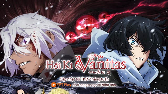 Hồi kí Vanitas phần 2 gây sốt trên FPT Play: Cũng là anime vampire mà sao lạ lắm! - Ảnh 1.
