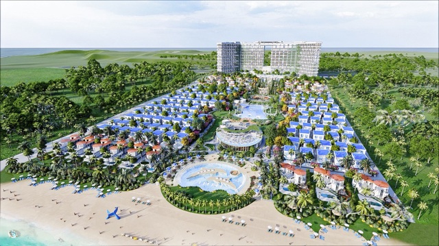 Cảm tác Hy Lạp - Trải nghiệm đắt giá tại Cam Ranh Bay Hotels & Resorts - Ảnh 1.