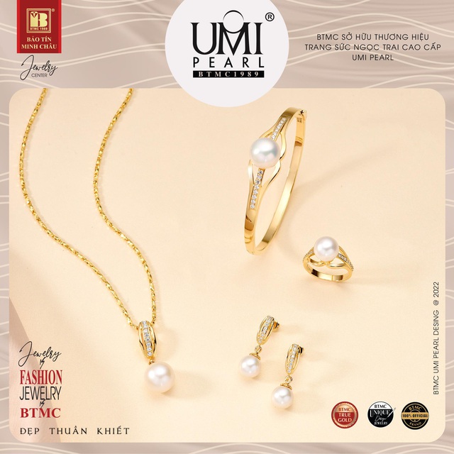 Gợi &yacute; chọn trang sức 8/3: Trang sức đẹp như mơ, tặng nửa kia bất ngờ - Ảnh 1.