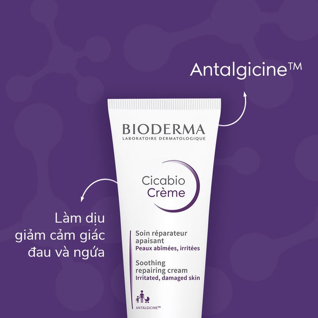 Dưỡng ẩm, làm dịu và phục hồi làn da với dòng sản phẩm Cicabio của BIODERMA - Ảnh 5.