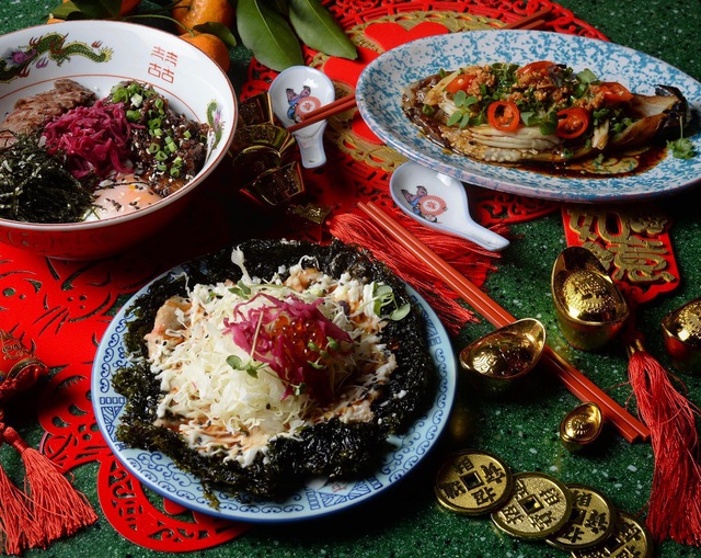 “Săn lùng” nhà hàng Mod-Sin để trải nghiệm nét biến tấu trên hương vị truyền thống của Singapore - Ảnh 6.