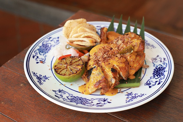 “Săn lùng” nhà hàng Mod-Sin để trải nghiệm nét biến tấu trên hương vị truyền thống của Singapore - Ảnh 7.
