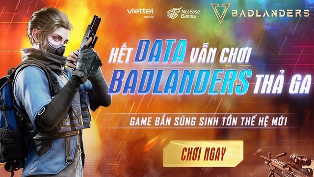 Chấn động: Free 100% DATA tốc độ cao cho game thủ chơi Badlanders - Ảnh 1.