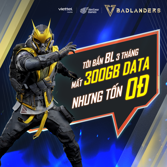 Chấn động: Free 100% DATA tốc độ cao cho game thủ chơi Badlanders - Ảnh 4.