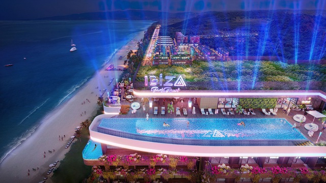 Ibiza Party Resort hiện thực hóa giấc mơ “Thiên đường giải trí” - Ảnh 1.