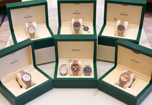 Điểm mặt 10 thương hiệu đồng hồ cao cấp hàng đầu thế giới có mặt tại Boss Luxury Sài Gòn - Ảnh 1.