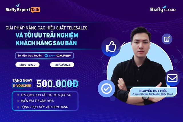 [Webinar] Nâng cao hiệu suất Telesales và tối ưu trải nghiệm khách hàng sau bán với tổng đài ảo - Ảnh 2.