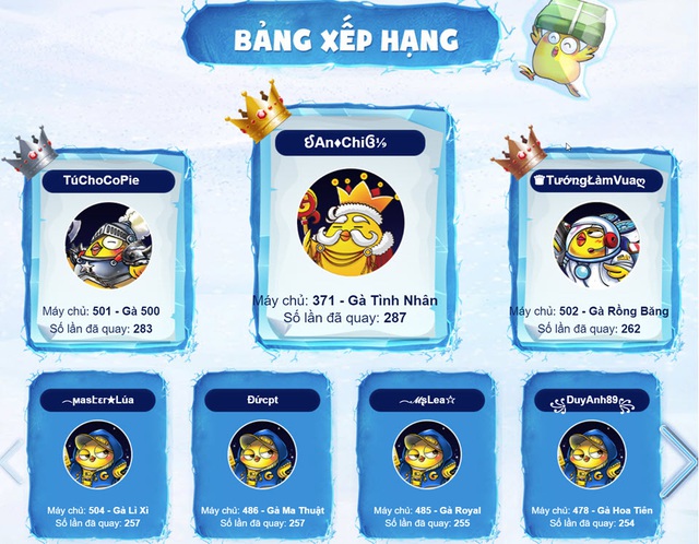 “Soi nhân phẩm” game thủ Gunny bằng chiến tích săn thú cưng Rồng Băng - Ảnh 3.