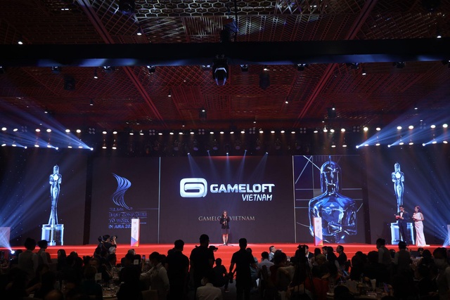 Gameloft Vietnam tham dự lễ trao giải “Nơi làm việc tốt nhất châu Á 2021” - Ảnh 1.