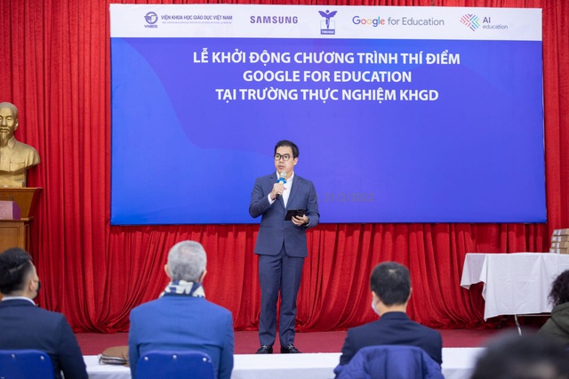 Samsung hợp tác với Google tăng cường chuyển đổi số trong lĩnh vực giáo dục - Ảnh 2.