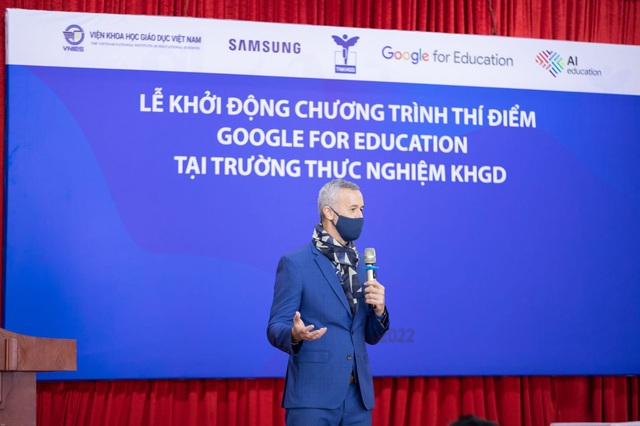 Samsung hợp tác với Google tăng cường chuyển đổi số trong giáo dục - Ảnh 3.