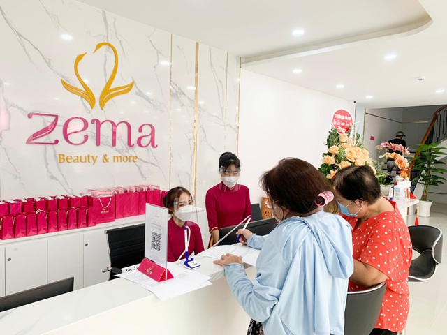 Hệ thống làm đẹp Zema đón gần 1.500 lượt khách khi khai trương 4 chi nhánh mới - Ảnh 5.
