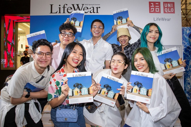 H’Hen Niê cùng Quang Bảo “khoác lên mình hân hoan của mùa mới” với BST LifeWear Xuân/Hè 2022 của UNIQLO - Ảnh 5.