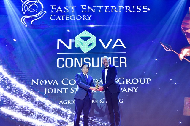 NovaGroup và Nova Consumer được vinh danh tại lễ trao giải APEA 2021 - Ảnh 1.