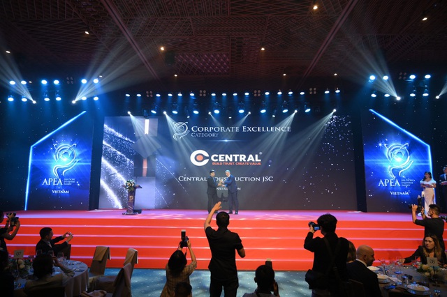 CENTRAL nhận giải thưởng “Doanh nghiệp xuất sắc Châu Á” tại APEA 2021 - Ảnh 1.