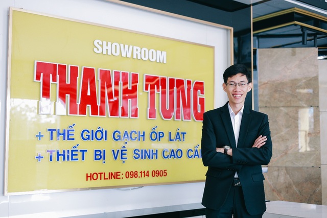 CEO Công ty Thanh Tung: Khát vọng lớn và tư duy sâu - Ảnh 4.