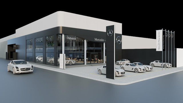 Haxaco khởi công dự án Showroom Mercedes-Benz Haxaco Cần Thơ - Ảnh 1.