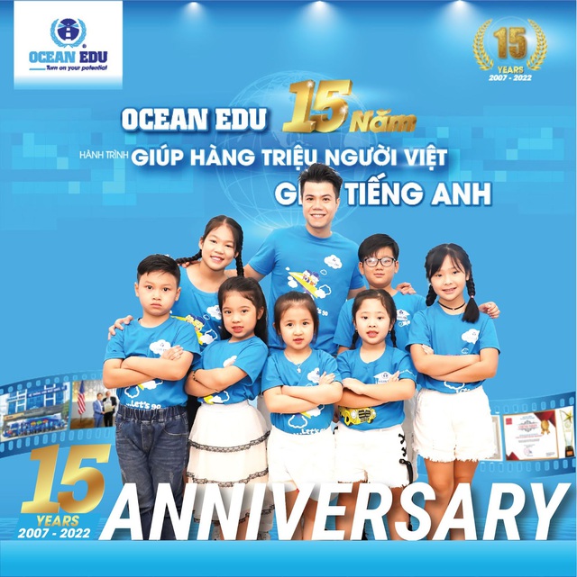 Ocean Edu 15 năm - Hành trình giúp hàng triệu người Việt giỏi tiếng Anh - Ảnh 1.