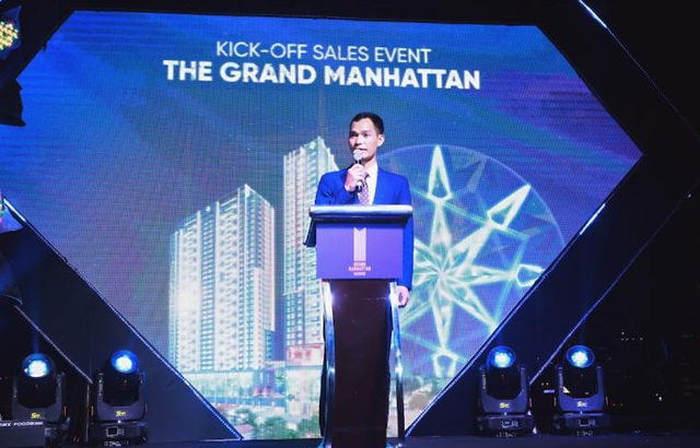 Sự kiện kick-off sales độc đáo của dự án The Grand Manhattan với concept kim cương xanh - Ảnh 4.
