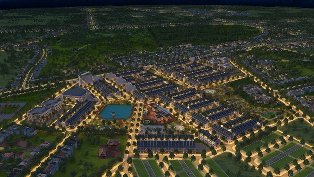 Ra mắt dự án đất nền trung tâm Thành phố Sông Công - Ảnh 1.