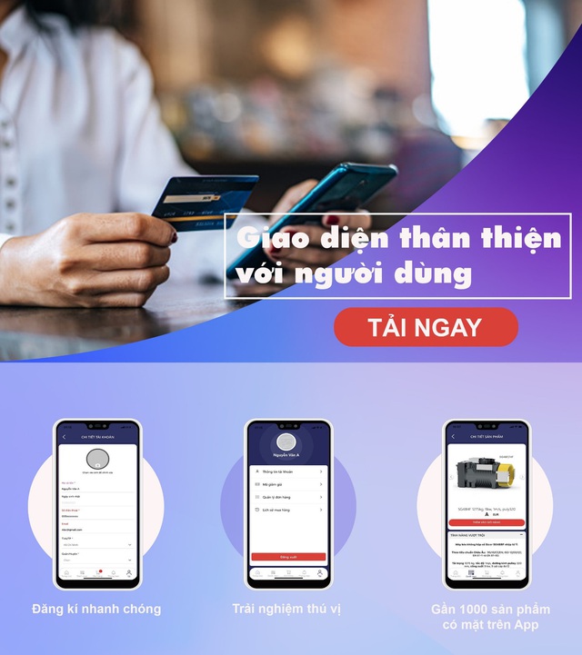 Thuận Anh chính thức ra mắt shop online linh kiện thang máy tại Việt Nam - Ảnh 2.