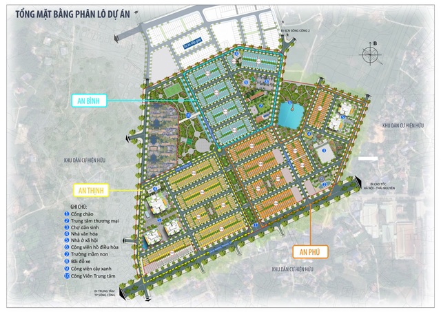 Ra mắt dự án đất nền trung tâm Thành phố Sông Công - Ảnh 2.