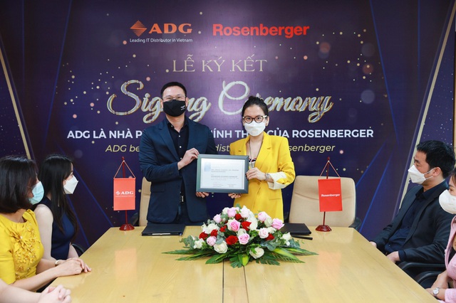 ADG Distribution và Rosenberger ký kết phân phối giải pháp cáp cho Doanh nghiệp Việt - Ảnh 1.