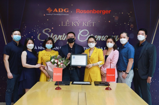 ADG Distribution và Rosenberger ký kết phân phối giải pháp cáp cho Doanh nghiệp Việt - Ảnh 2.