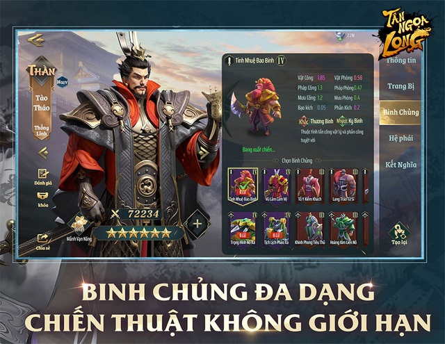 Breakthrough in real-time strategy in mobile game Tan Ngoa Long - Photo 4.