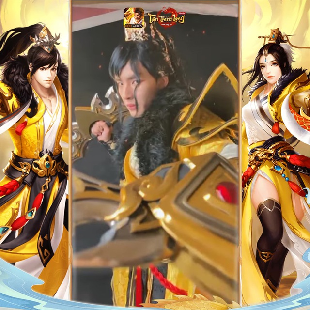 “Ét-ô-ét”!!! Game thủ Việt chấn động bởi bộ ảnh cosplay cực HOT của Tân Thiên Long Mobile VNG - Ảnh 1.