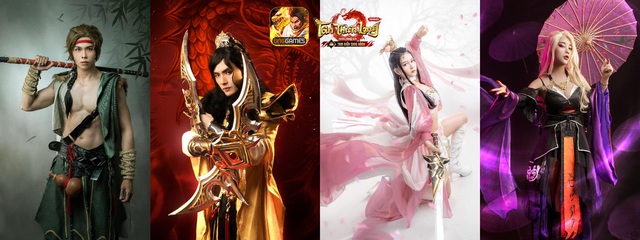 “Ét-ô-ét”!!! Game thủ Việt chấn động bởi bộ ảnh cosplay cực HOT của Tân Thiên Long Mobile VNG - Ảnh 6.