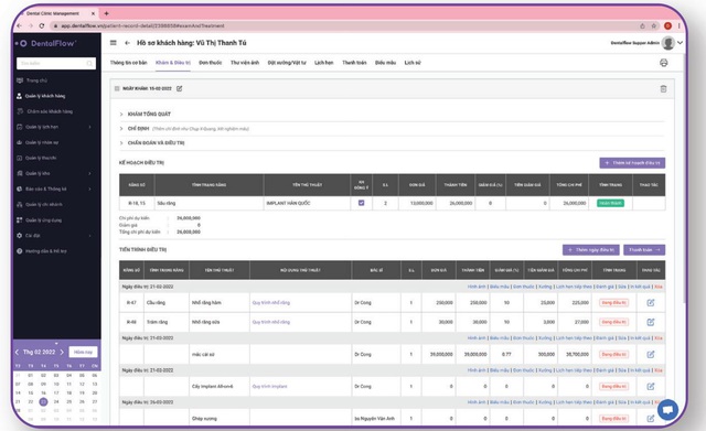 DentalFlow lời giải cho bài toán quản trị nha khoa hiệu quả - Ảnh 1.