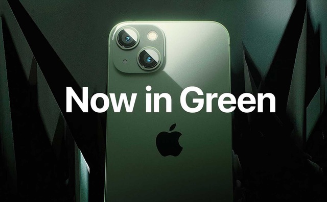 Apple ra mắt phiên bản màu xanh lá cực đẹp của iPhone 13 Series - Ảnh 1.