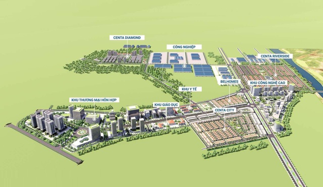 VSIP Bắc Ninh - Đô thị “xanh” trong thị trường BĐS Vùng Thủ đô - Ảnh 1.