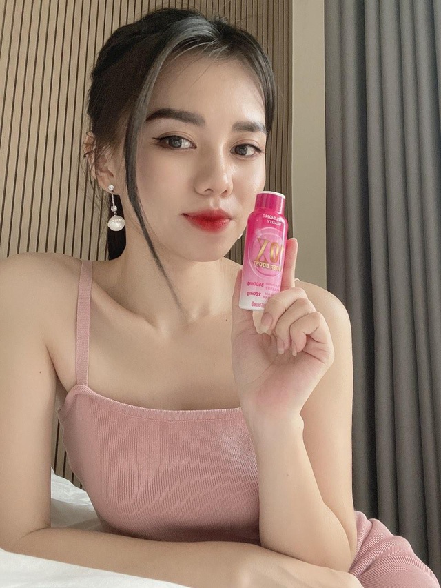 Mê mẩn làn da Glass Skin như idol Hàn Quốc, giới trẻ Việt kháo nhau dùng ngay nước uống collagen cấp ẩm mới cực “xịn” - Ảnh 3.