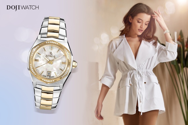 Những thương hiệu đồng hồ độc quyền chỉ c&oacute; tại DOJI Watch - Ảnh 3.