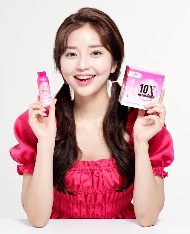 Mê mẩn làn da Glass Skin như idol Hàn Quốc, giới trẻ Việt kháo nhau dùng ngay nước uống collagen cấp ẩm mới cực “xịn” - Ảnh 4.