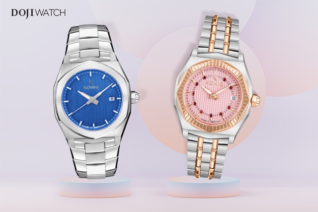Những thương hiệu đồng hồ độc quyền chỉ c&oacute; tại DOJI Watch - Ảnh 4.